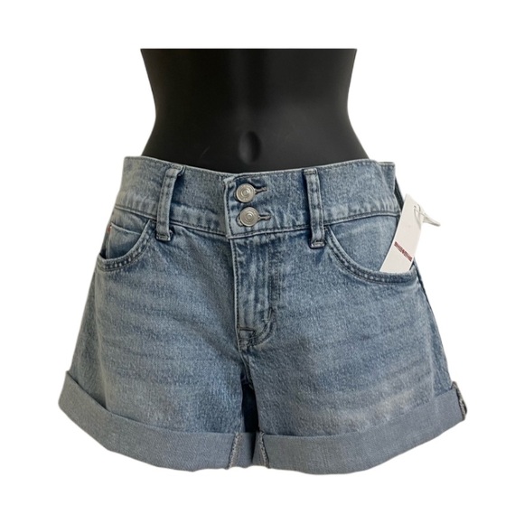 Hudson ‘Ruby’ Medium Wash Short _ 27 - Picture 1 of 8